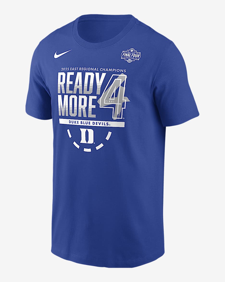 【高知インター店】 Duke (Men's Nike.com T-Shirt. College Nike Men's Team) Lサイズ